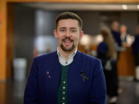 Florian Kimmerle - stellvertretender Vorsitzender